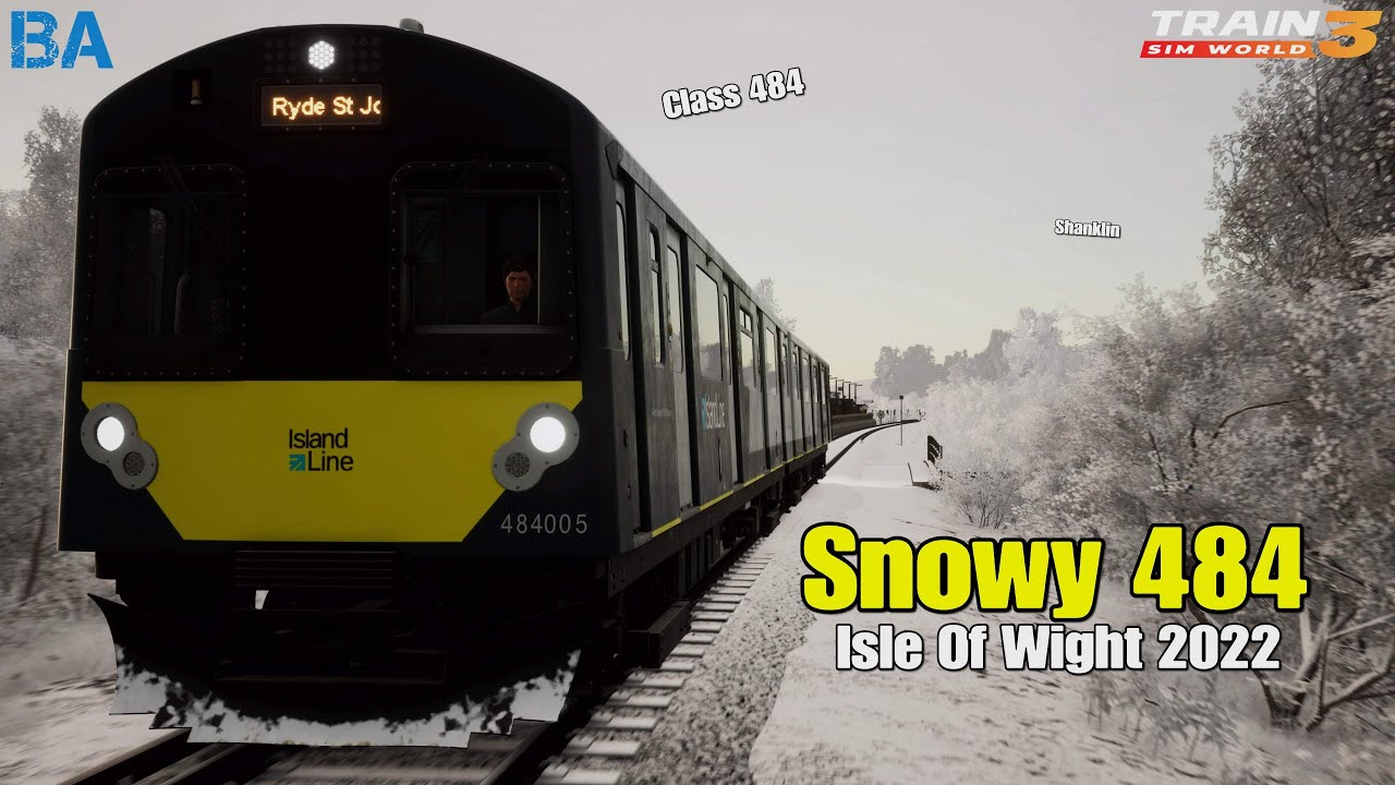 Snowy 484 - Isle Of Wight 2022 - Train Sim World 3