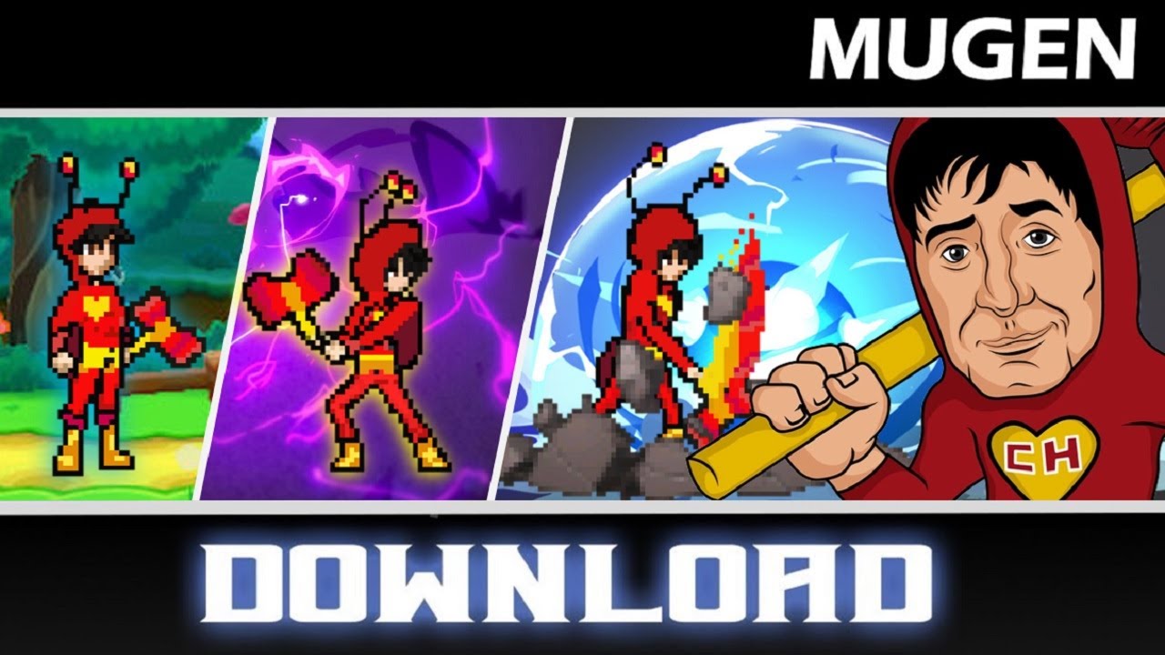 Chapolin JUS By Melki2 - MUGEN JUS CHAR