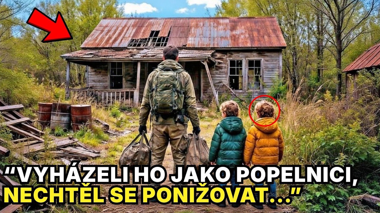 Nevěděl o svém dědictví 200 milionů dolarů, tcháni vyhodili otce Navy SEAL a jeho dvojčata-dokud...