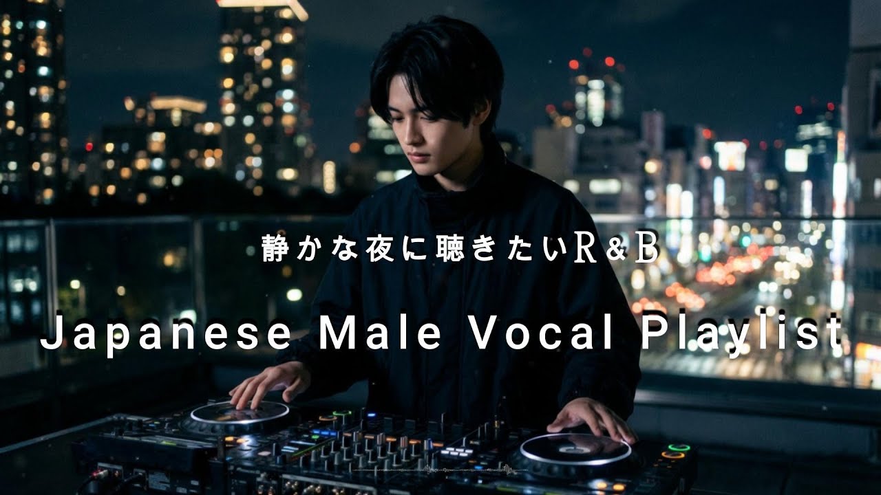静かな夜に聴きたいR&B｜Japanese Male Vocal PlaylistA Quiet Night for You