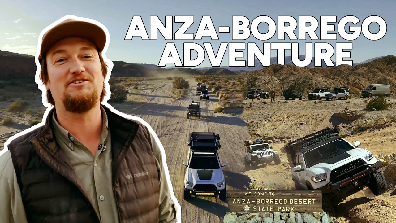 Anza Borrego Overlanding