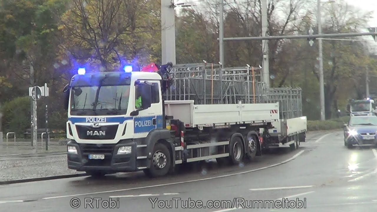 Leipzig Police response & on scene compilation 11 | Einsatzfahrten Polizei Leipzig [GER | 2021-2022]