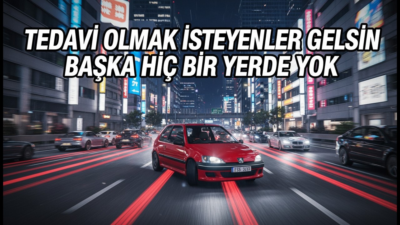 Asetto Corsa Peugeot 106 Yok Böyle Bir Tedavi 🔥