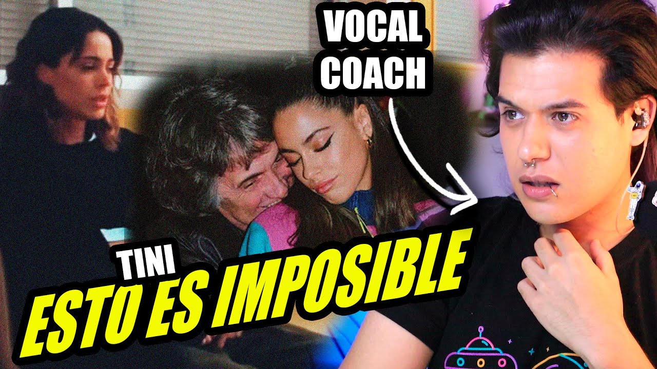 TINI - PA | Reaccion Vocal Coach | Ema Arias