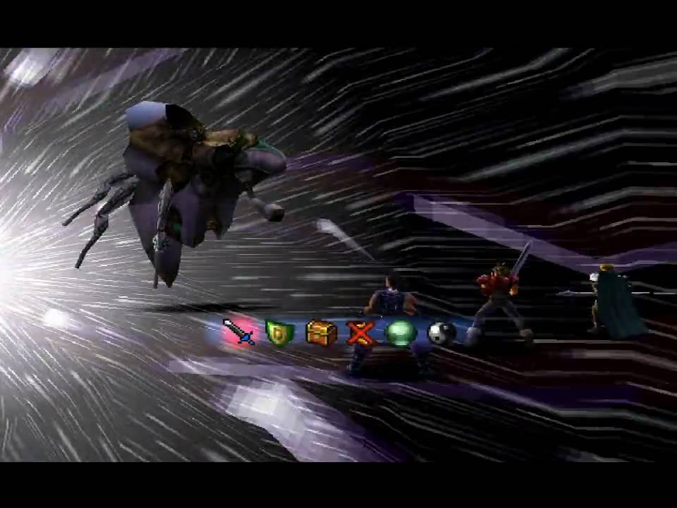 Legend of Dragoon boss fight #44 - Melbu Frahma (part 2)