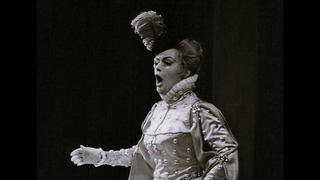 Gwyneth Jones Verdi Don Carlo Non Pianger Covent Garden 06 1966