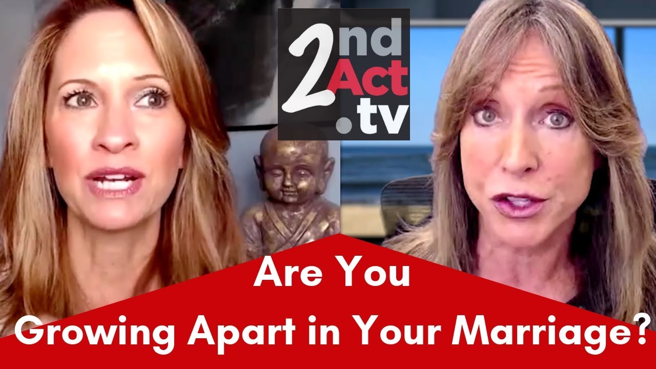 Life & Relationships after 50: Have You Grown Apart in Your Marriage or Relationship?