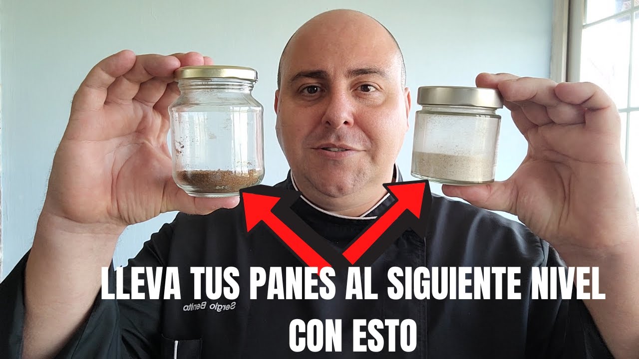 ✅Lleva tu PAN CASERO al siguiente nivel🔝 con ESTOS POLVOS que se hacen con ¡1 SÓLO INGREDIENTE!😱