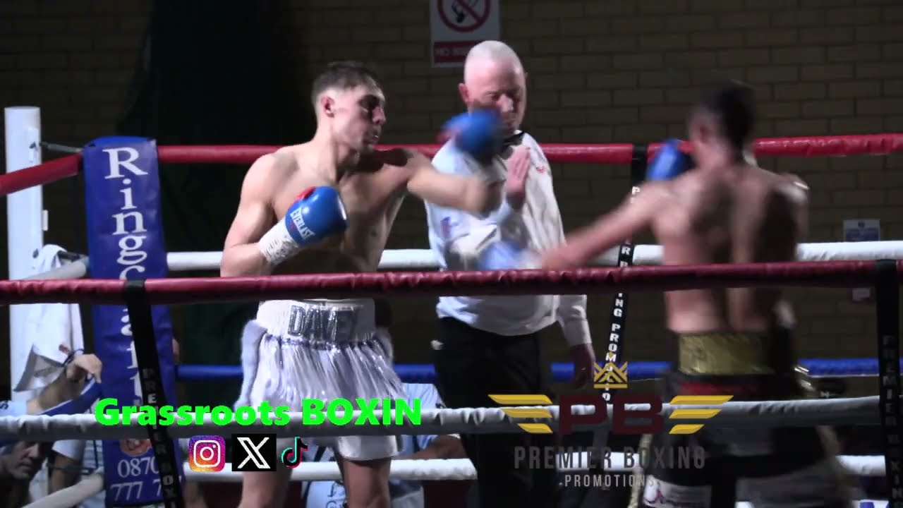 Frankie Davey Vs Fernando Valencia - Premier Boxing Promotions (25/11/23)