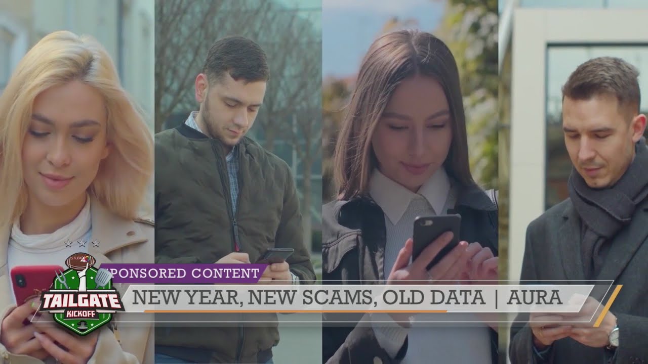 New Year, New Scams, Old Data | Aura