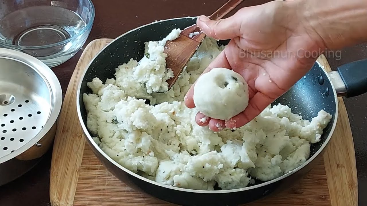 Lauki Rice Balls | Healthy Breakfast Idea | Lauki/Bottle gourd/Sorekai/Doodhi Breakfast Recipe