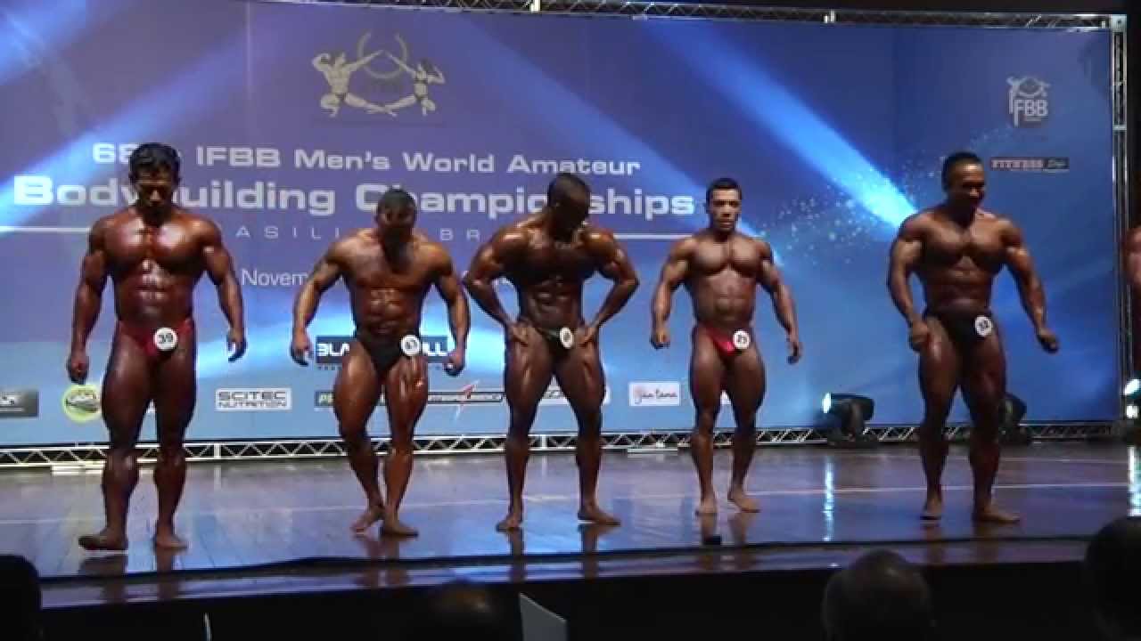 68th IFBB Men's World Amateur Bodybuilding Championships-(TOP 6) 70kg