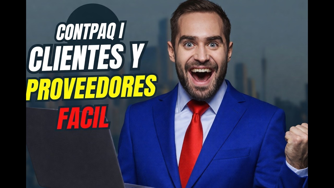 ¿Como revisar los saldos de clientes y proveedores en contpaqi?