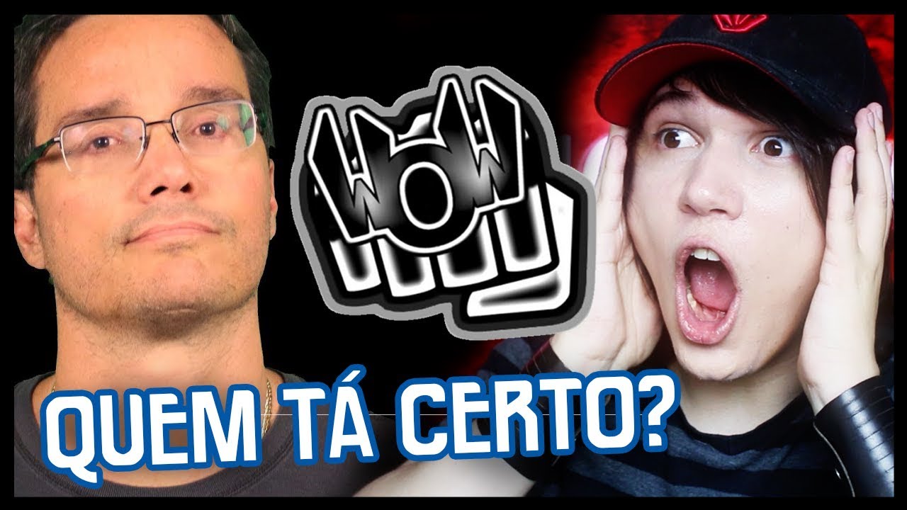 OS STRIKES DO EI NERD PELO CHRIS WOW! QUEM ESTÁ CERTO?