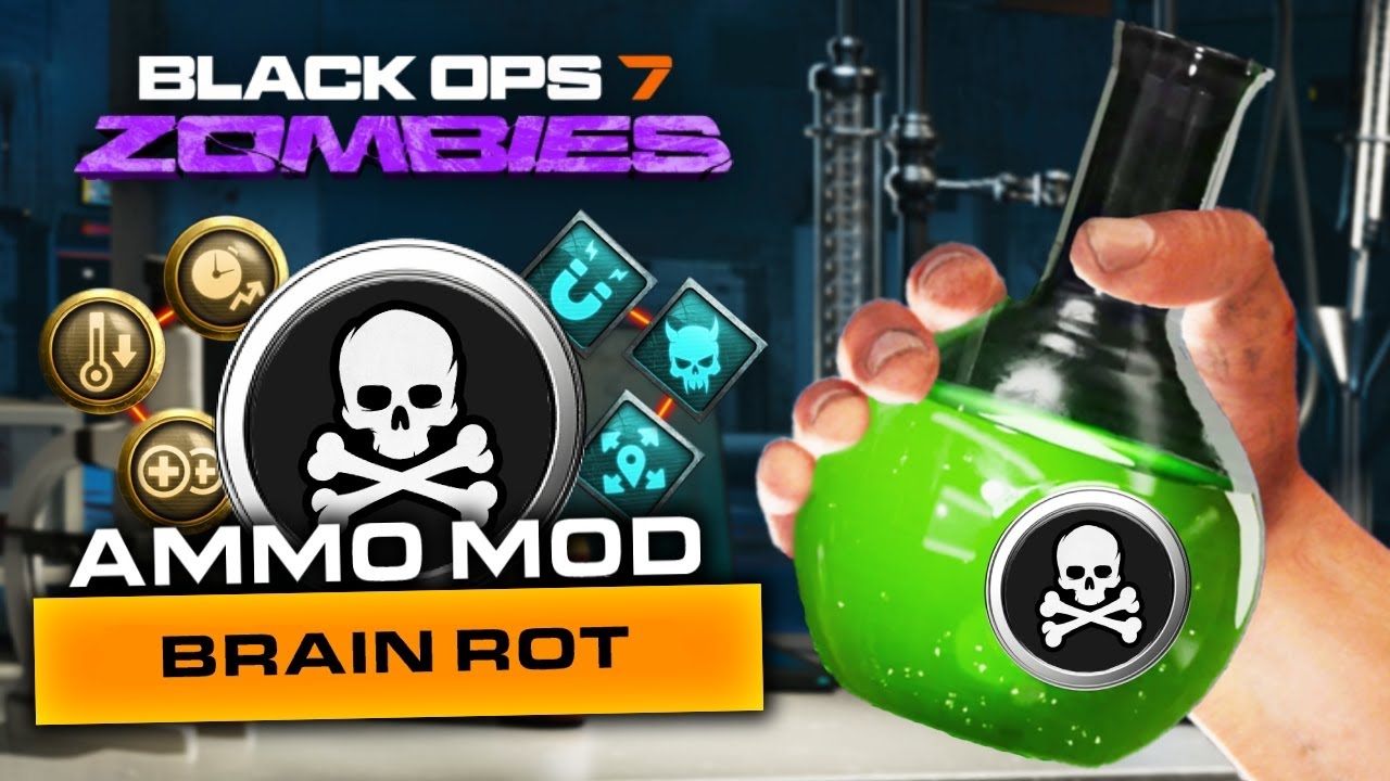 Brain Rot is Secretly OVERPOWERED in Black Ops 7 Zombies!