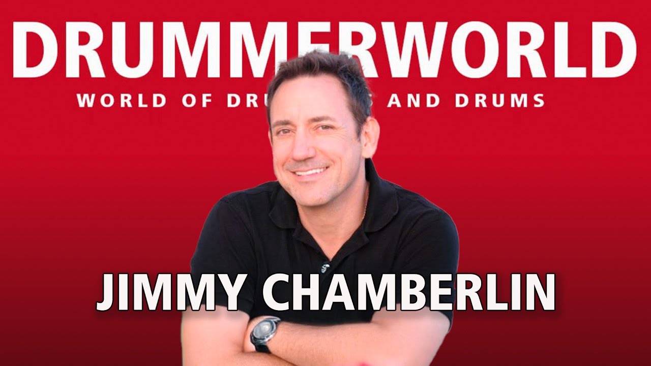 Jimmy Chamberlin Drum Clinic: Opening of Vic's Drumshop - Chicago  #jimmychamberlin  #drummerworld