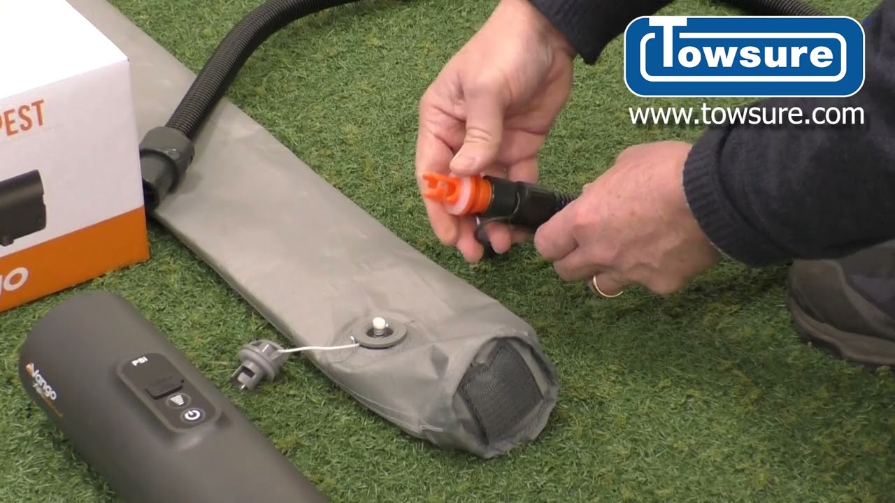 Quick & Easy Camp Setup with the Vango Airbeam Tempest Pump & Power Bank