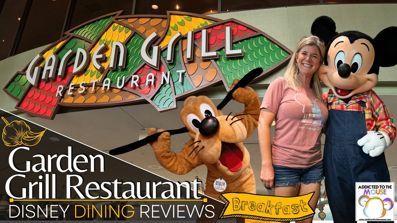 CHARACTER BREAKFAST at Garden Grill in Epcot at Disney World | Disney Dining Review