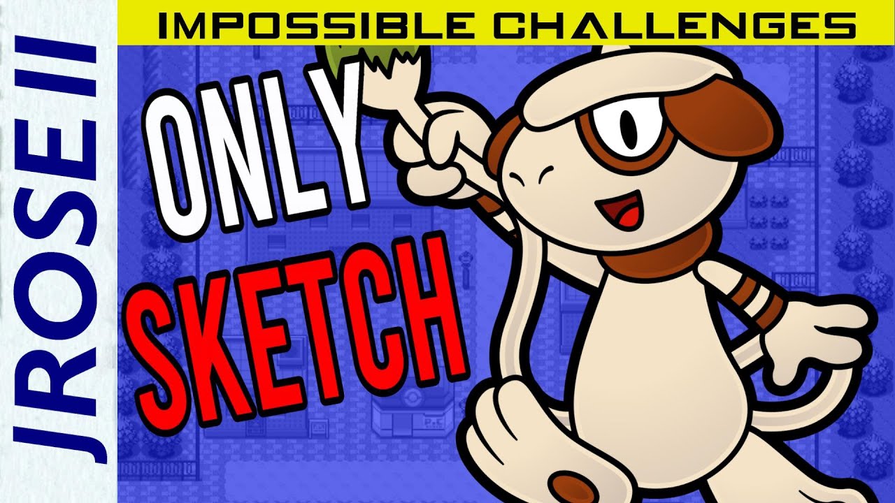 Is it Possible to Beat Pokemon Emerald with Just a Smeargle?