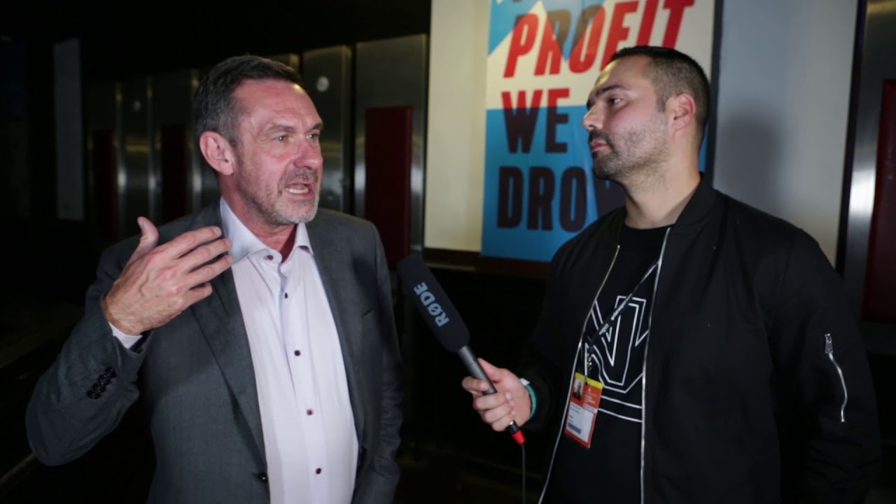 Interview with Paul Mason at The World Transformed