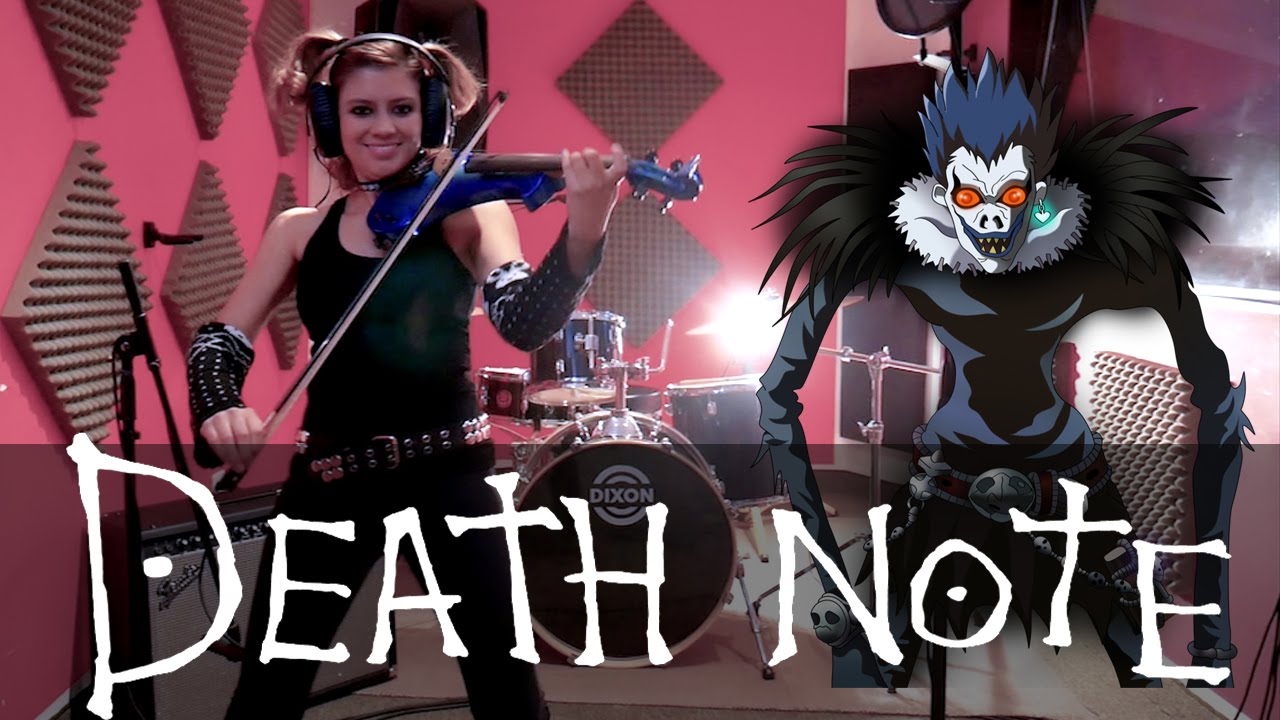 DEATH NOTE (Openending) ❤ VIOLIN ANIME COVER!