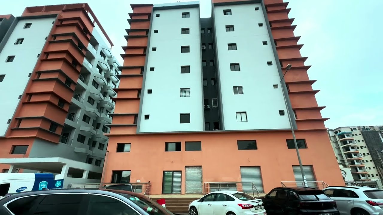 APPARTEMENT EN LOCATION ABIDJAN COCODY ANGRE 8EME TRANCHE