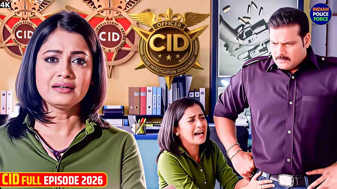 Love Series | कत्ल के केस में उलझी Daya और Shreya की मोहब्बत | CID | Romance Episode | Suspense
