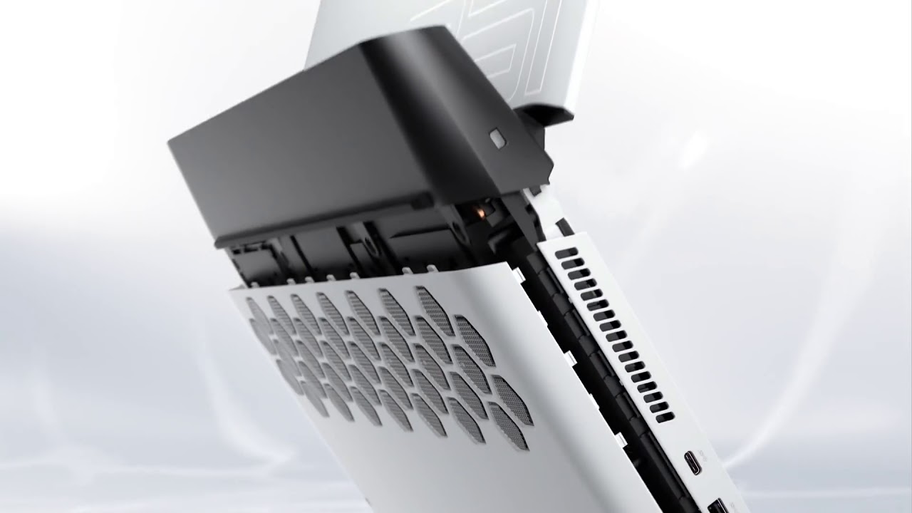 Alienware new Area-51m laptop