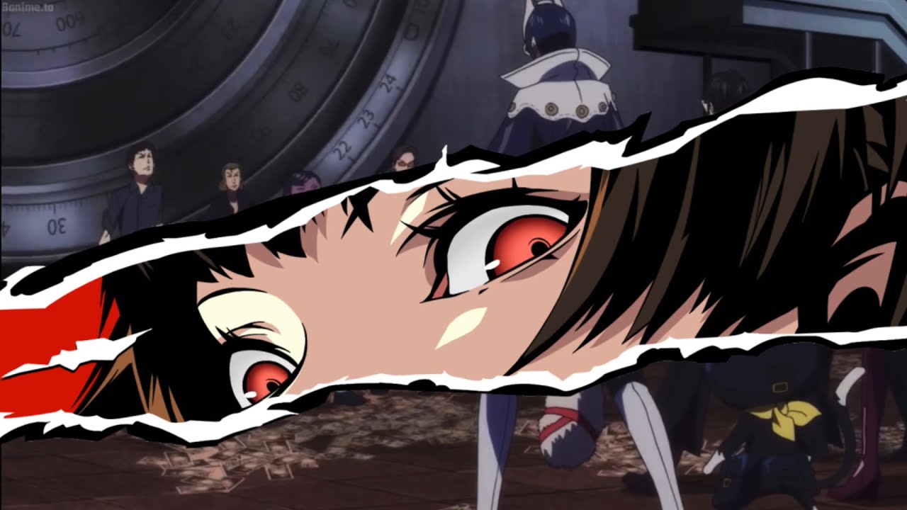 Kaneshiro battle - persona 5 the animation (dub)