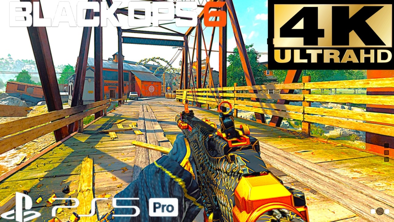 KILO 141 IS A LASER! 🎯 Fringe Gameplay | BO6 PS5 Pro 4K 120FPS (No Commentary)