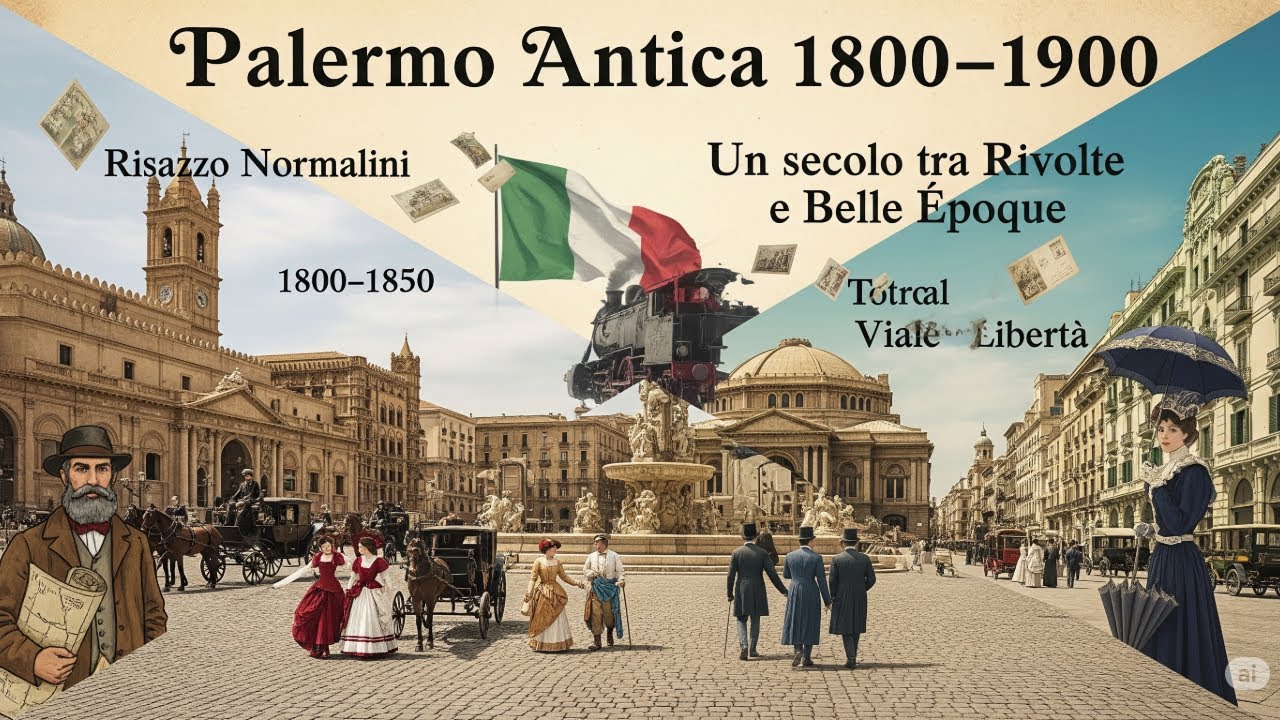 Palermo antica 1800-1900