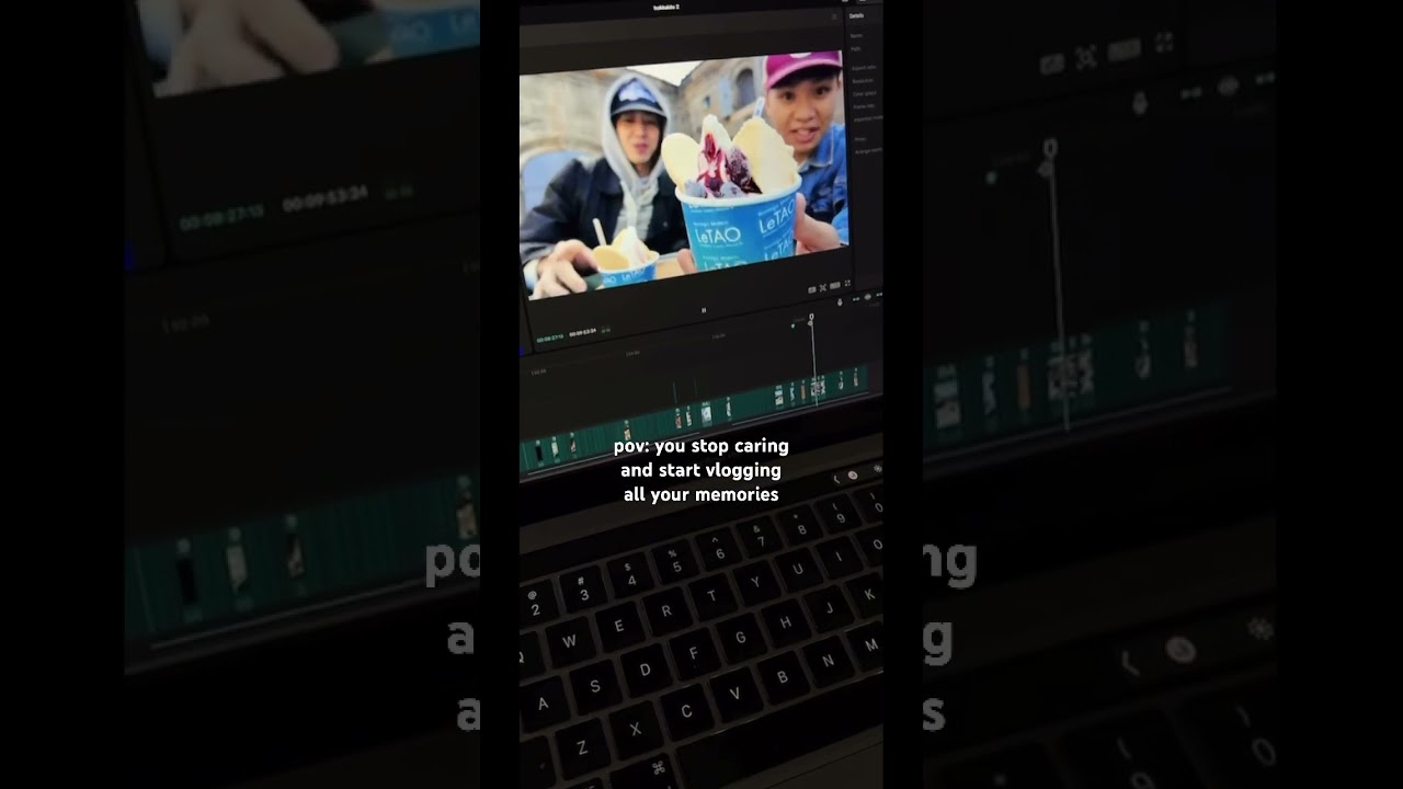 vlog your life! 