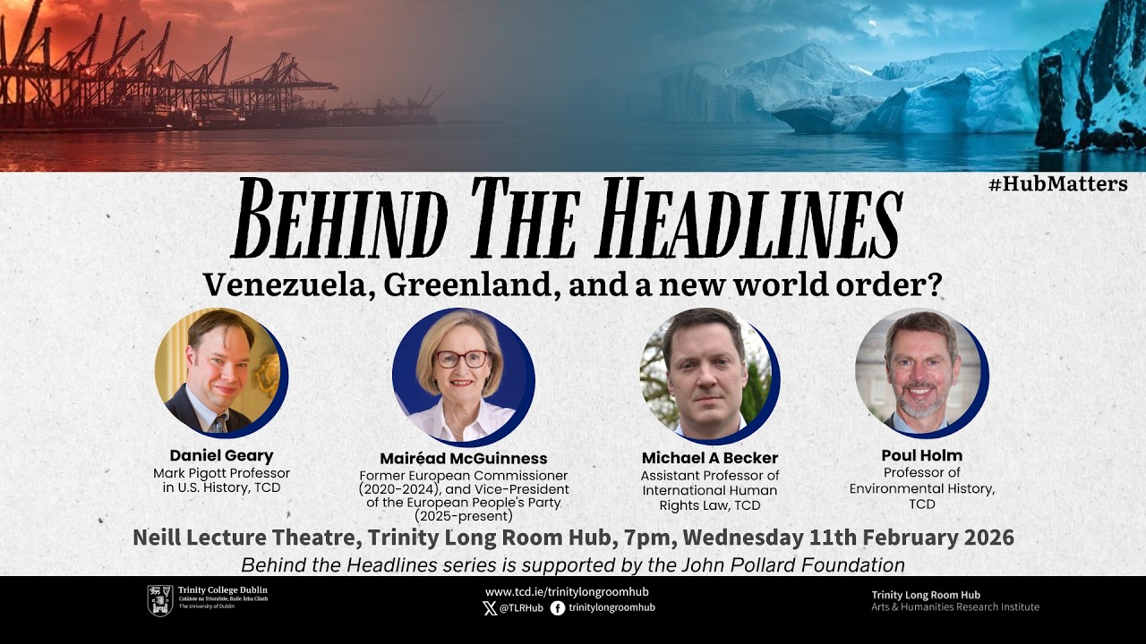 Behind the Headlines: Venezuela, Greenland, and a New World Order?