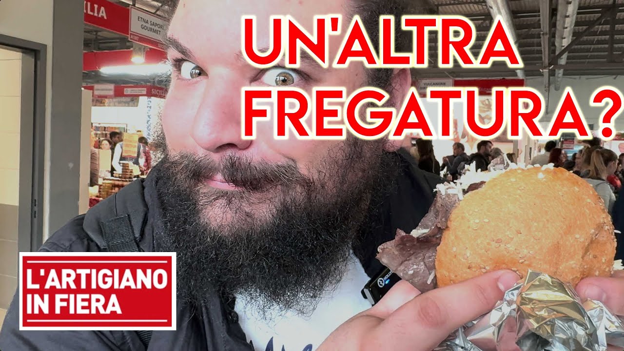 Come si mangia all'ARTIGIANO in FIERA? | Fiera dell'Artigianato Milano #1 | Sezione Italia