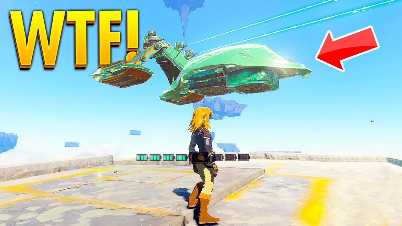 The Most INSANE Zelda TotK Builds & Vehicles #8