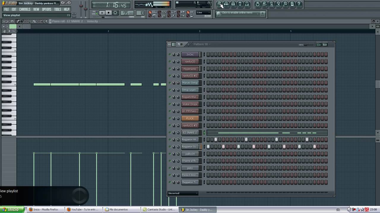 Cojela que va sin Jockey - Daddy Yankee Remake FL STUDIO flp