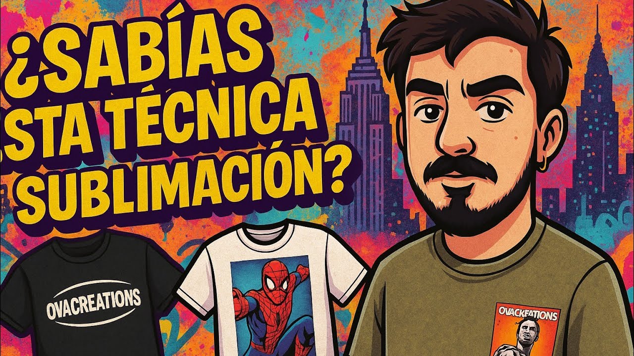 Cómo Sublimar en Algodón  Técnica con Transfer Paper para Ropa Blanca y Negra – OvaCreations