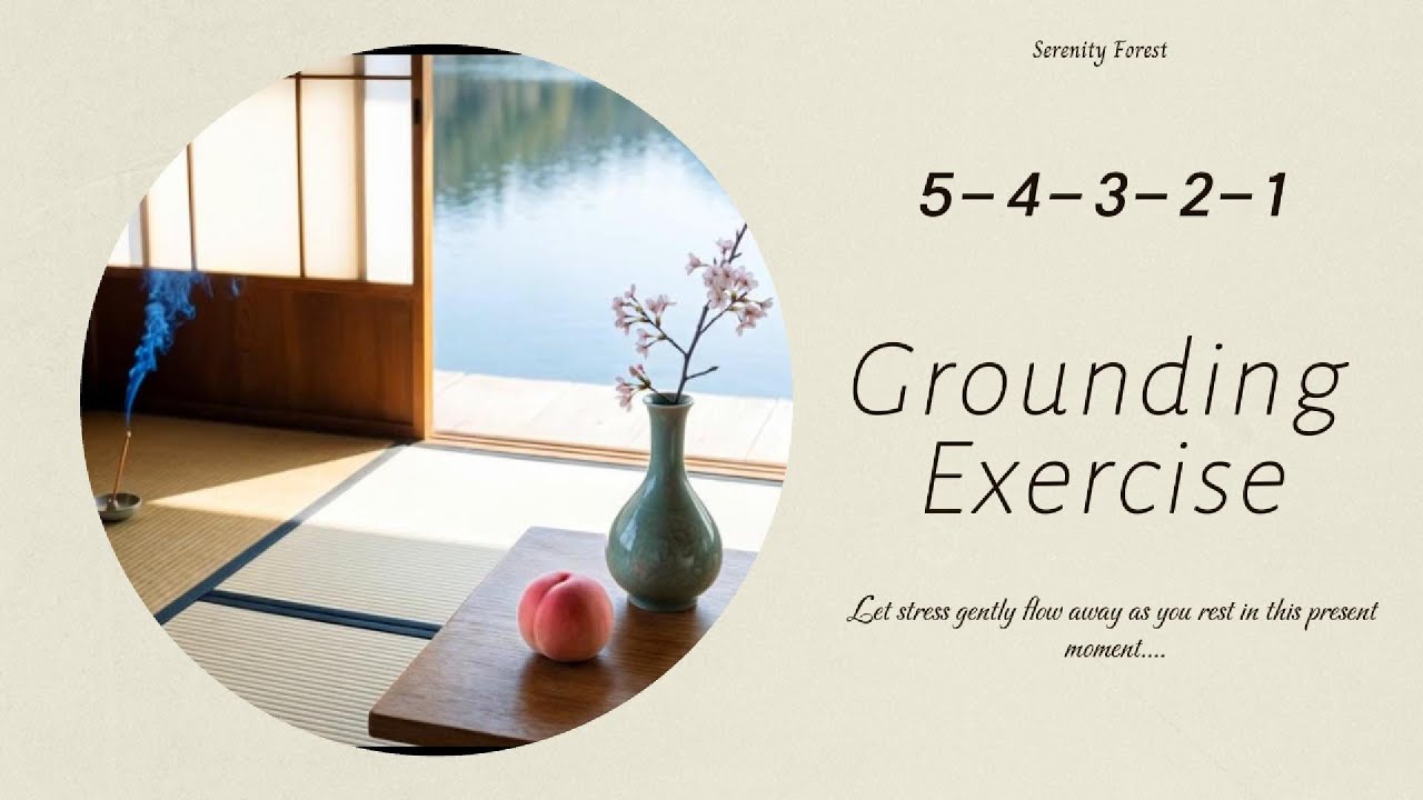 5 4 3 2 1 Grounding Exercise Guided Meditation