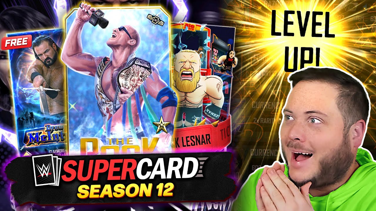 How I Climbed 3 RARITIES in ONE DAY in SEASON 12! FAST Fusion LEVEL UP Trick! | WWE SuperCard