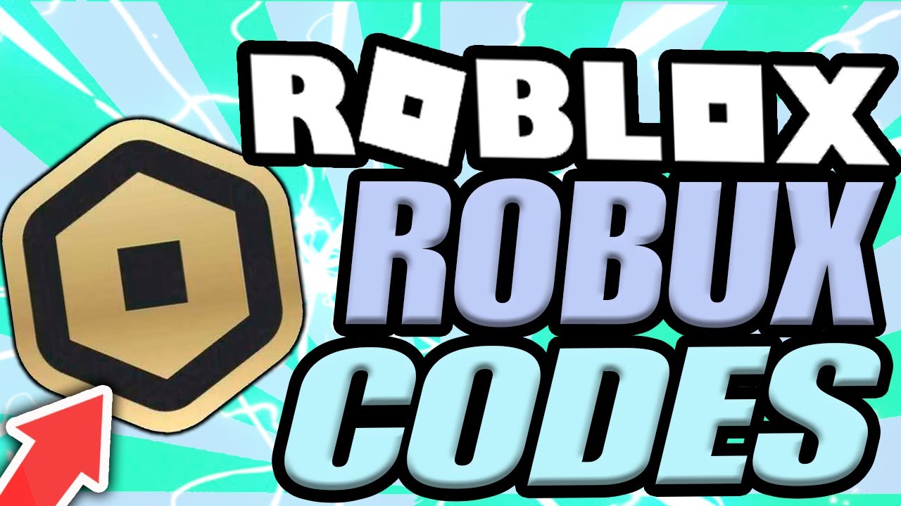 Robux Codes - Latest 2022 Codes