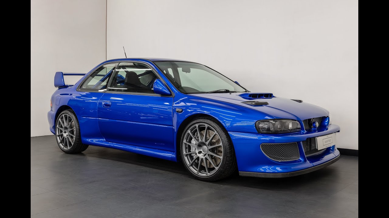 SUBARU IMPREZA P25 PRODRIVE