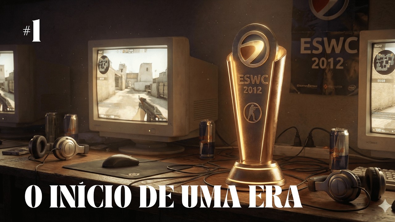 A anatomia de um campeonato Tier-S - ESWC 2012 #1