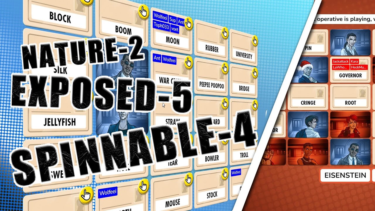 What happens when I teach Codenames [FULL VOD]