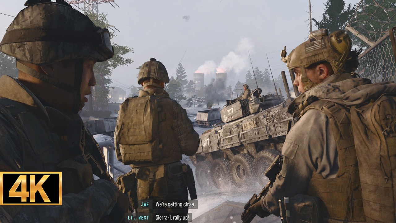 Battle of Hajin - Call of duty Modern Warfare 4 Campaign Gameplay (PS5)