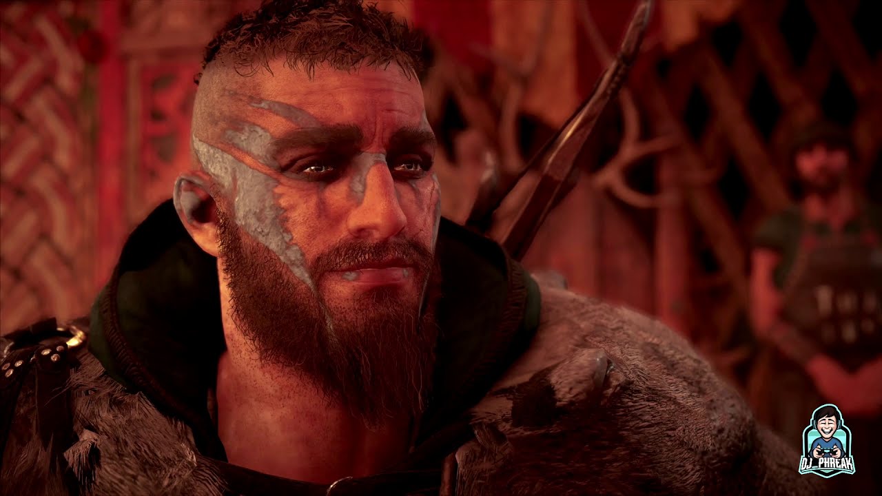AC Valhalla - Eivor Funds Halfdan's War
