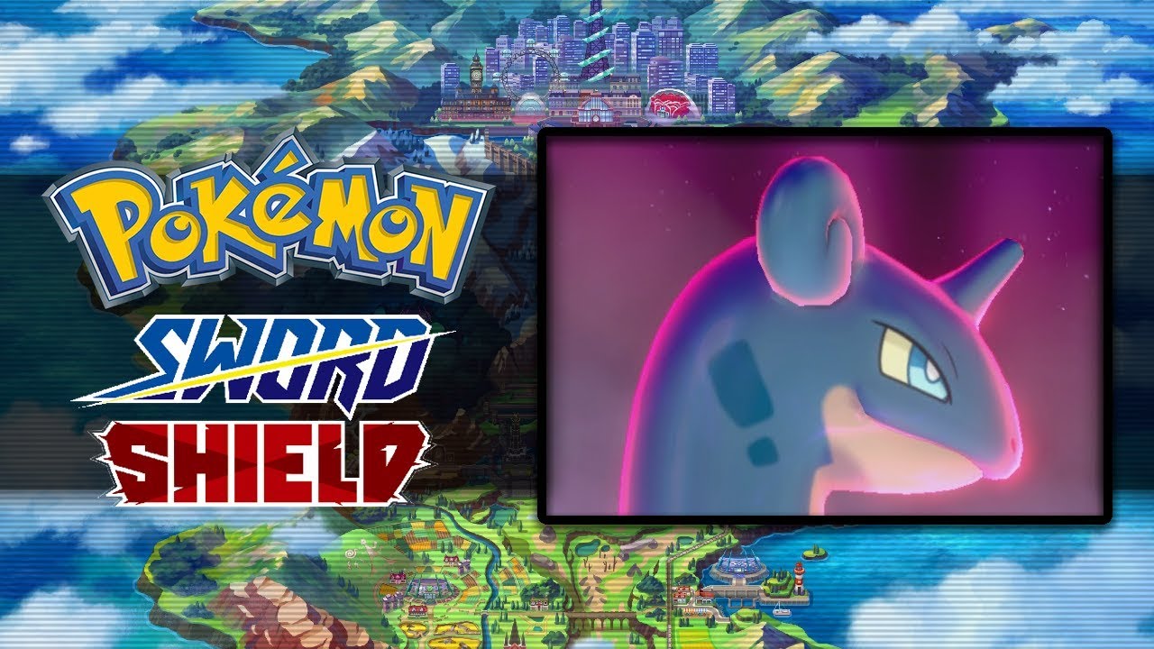 Pokemon Sword and Shield | Gigantamax Lapras