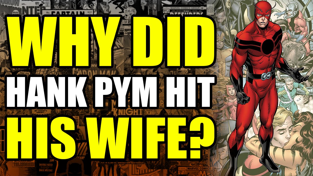 Why did Ant-Man hit his wife?