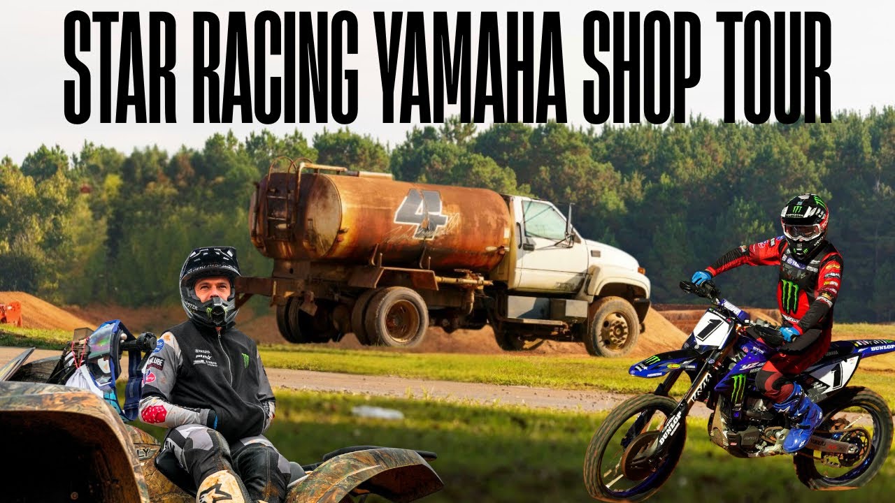 The Goat Farm: Star Yamaha shop tour