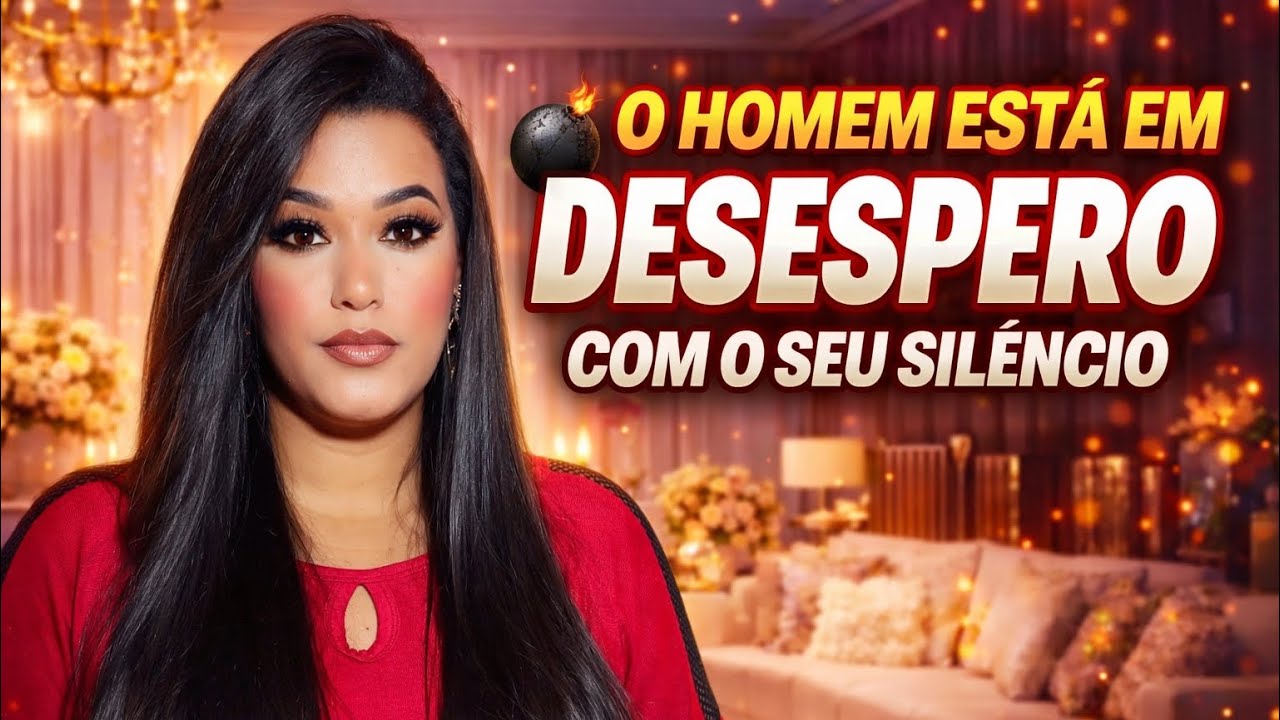 🔴O HOMEM ESTÁ EM DESESPERO COM O SEU SILÊNCIO…E AGORA ELE NÃO SABE O QUE FAZER‼️