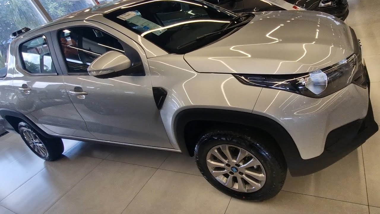 Fiat Strada Freedom Cabine Dupla 1.3 - 2024/2025